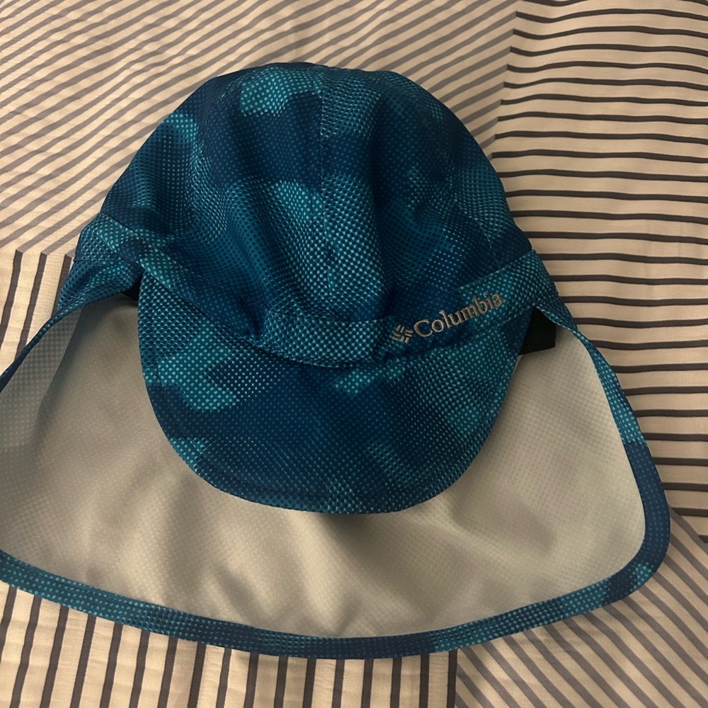 Columbia Kids Blue Sun Hat